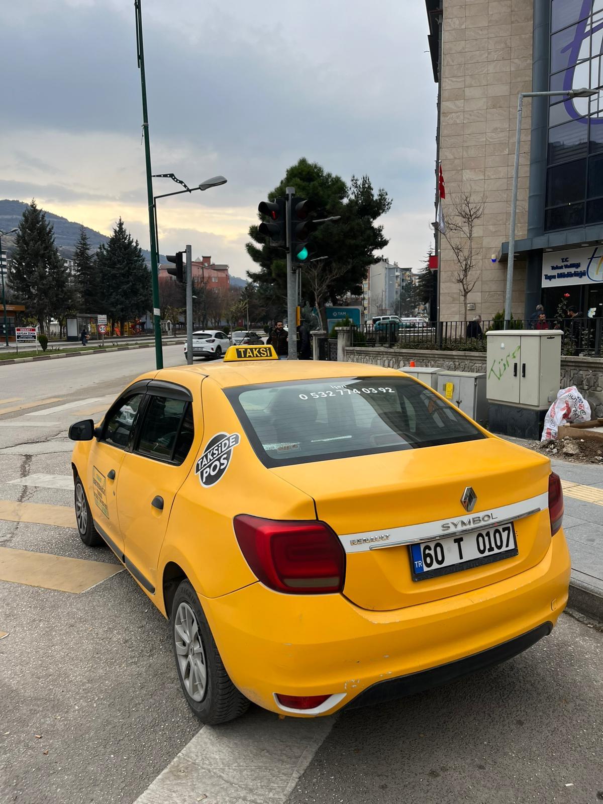 Tokat Ticari Taksi 05417740392