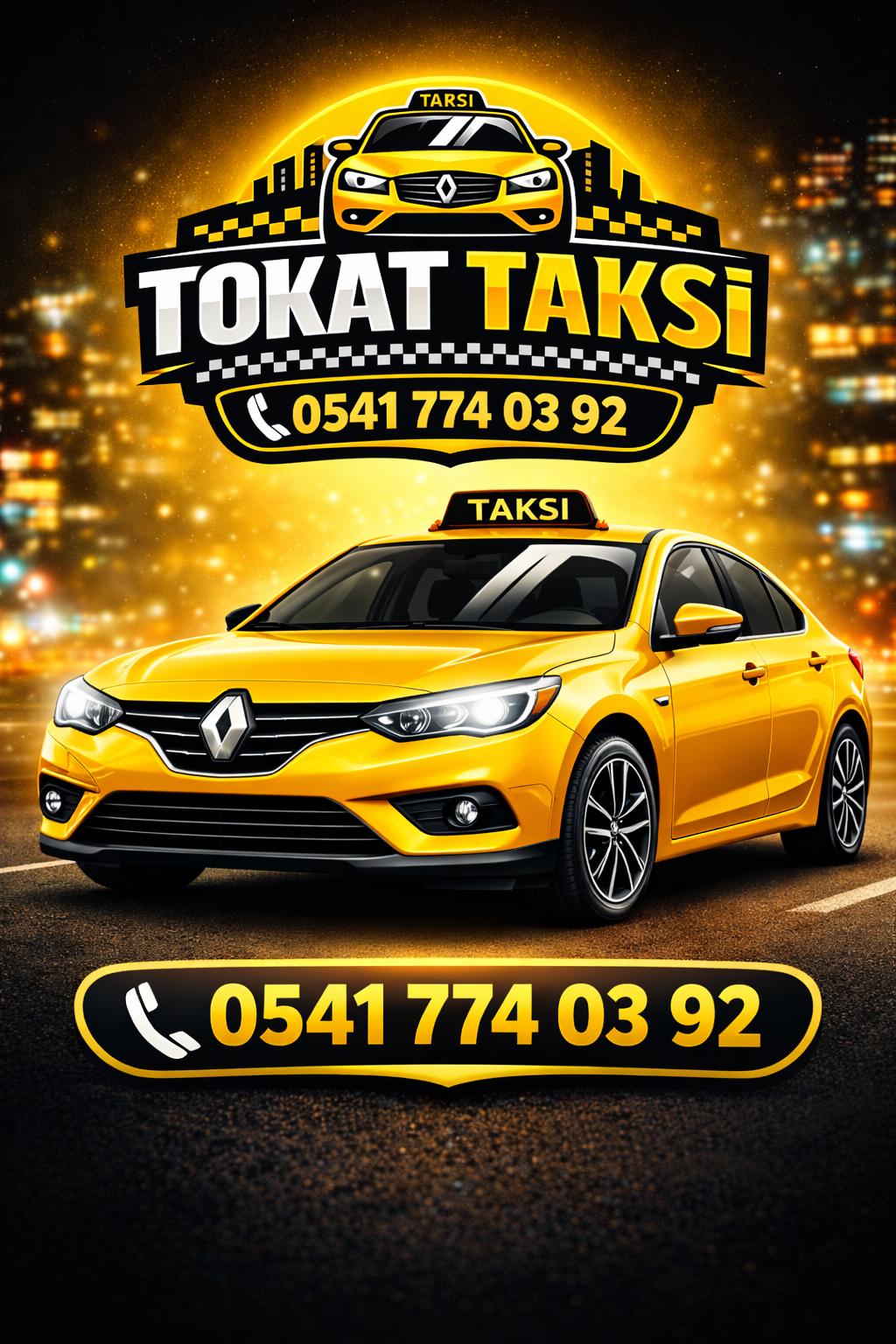 Tokat Taksi 7/24 05417740392